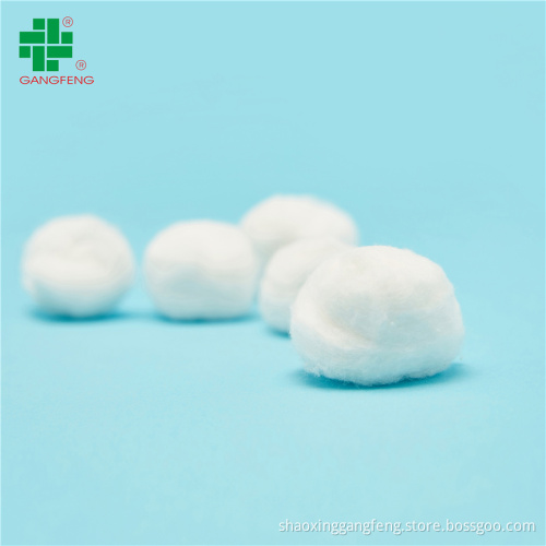 Gaze Tampons Erdnussform